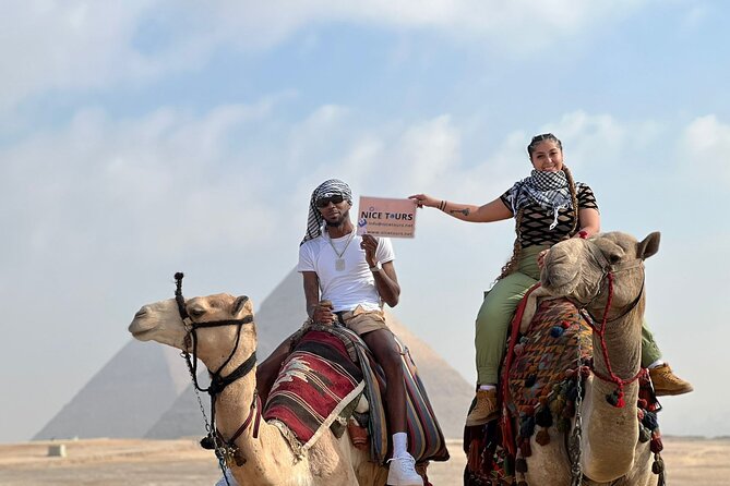 Private Day From Sharm to Cairo by Plane, All Entrance Fees, Camel, Lunch, Guide - Guided Tour With Egyptologist