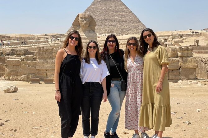 Private Day Tour Giza, Sakkara Pyramids, Memphis Includes Lunch. - Included Lunch