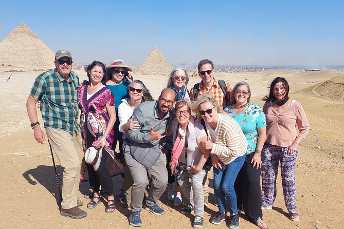 Private Day Tour to Giza Pyramids , Saqqara and Memphis - Exploring Saqqara