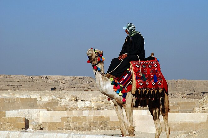 Private Day Tour to Giza Pyramids & Sphinx , With Camel Ride - Guided Tour Option