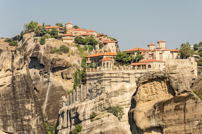 Private Day Tour to Meteora From Thessaloniki Without Guide. - Historic Greek Orthodox Monasteries