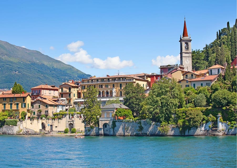 Private Day Trip to Lake Como & Lugano From Lucerne by Car - Bellinzona Sightseeing