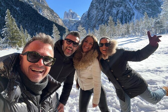 Private Dolomites Winter Day Tour From Venice - Customer Reviews