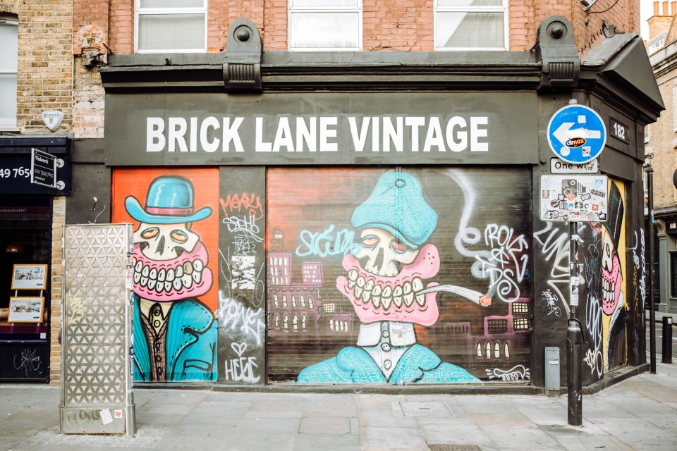 Private East London Walking Tour With a Local - Discovering Eclectic Shoreditch