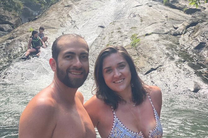 Private El Yunque Rainforest Rockslides and Luquillo Beach Tour - Beach Relaxation and Snorkeling