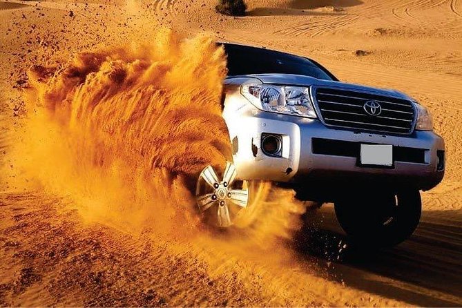 Private Evening Desert Safari With BBQ Dinner, Camel Ride and Sand Boarding - Inclusions and Exclusions