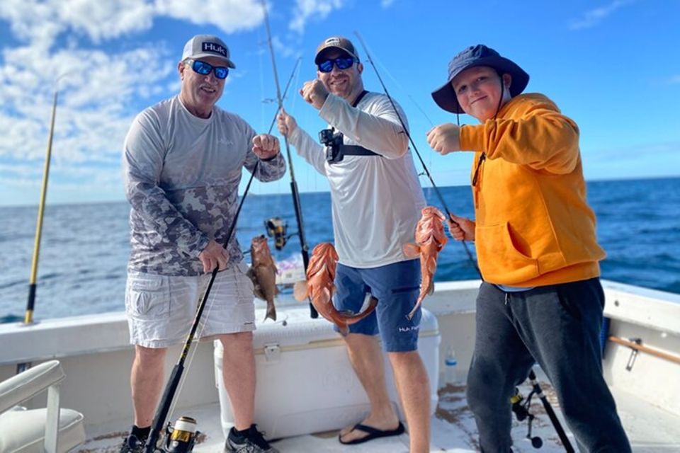 Private Fishing Charter in Clearwater Beach, Florida - Fishing Highlights