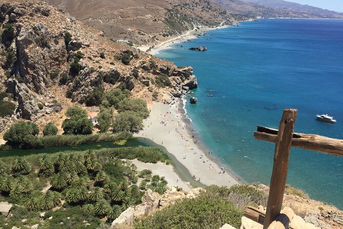 Private Full-Day Adventure: Preveli, Waterfalls & Kalypso Beach - Booking Confirmation and Accessibility