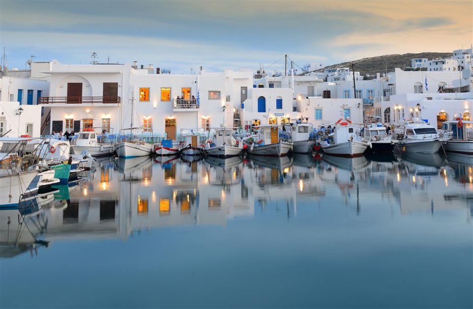 Private Full-Day Boat Cruise From Mykonos to Paros Island - Frequently Asked Questions