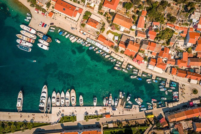 Private Full-Day Croatian Islands Boat Tour From Trogir - Meeting and Ending Point