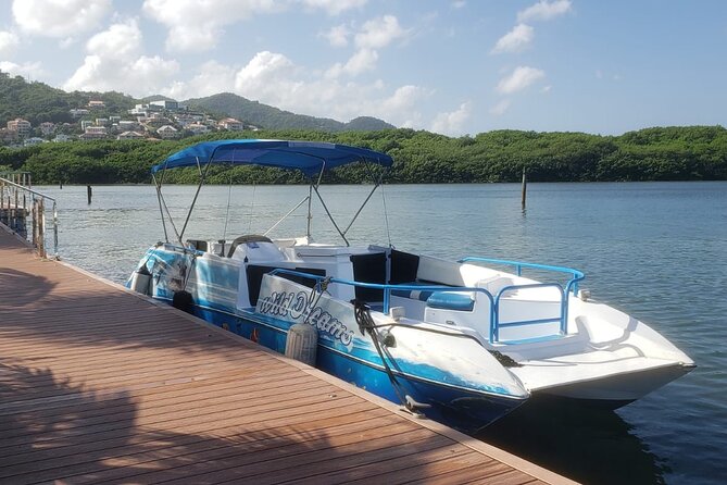 Private Full Day Snorkel Soufriere Charter - Mud Baths and Waterfalls