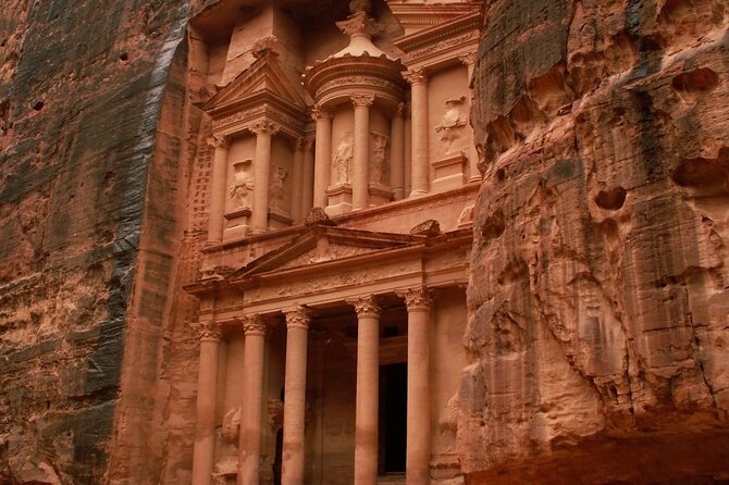 Private Full Day Tour From Amman to Petra City - Petra City Highlights