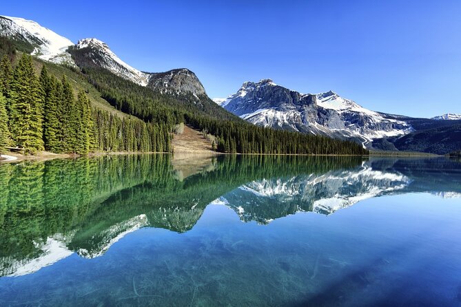 Private Full Day Tour of Yoho National Park With Licensed Guide - Recommended Attire