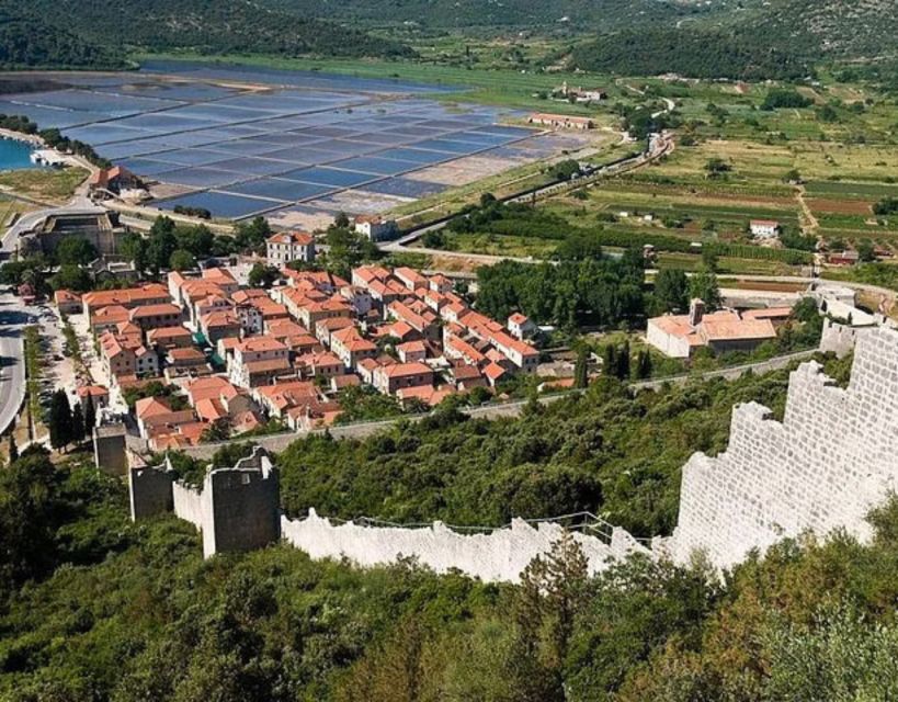 Private Full - Day Tour: Wine Tasting Tour to Ston - Pelješac Peninsula Wineries