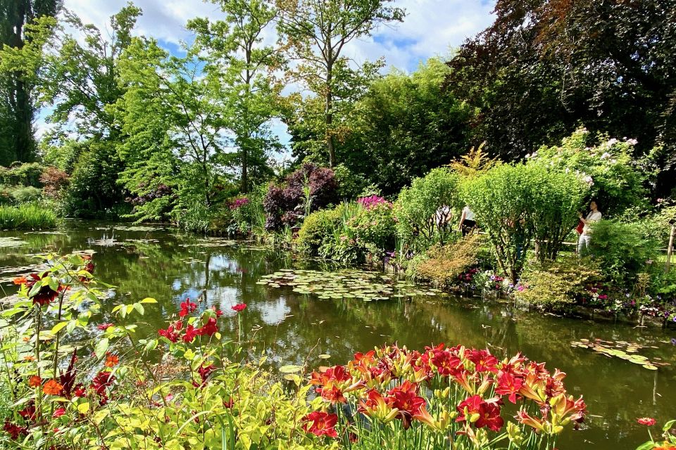 Private Giverny Half-Day Trip From Paris by Mercedes - Inclusions and Exclusions of the Experience