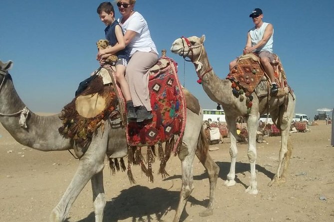 Private Giza Plateau and Pyramids Day Tour - Camel Riding Experience