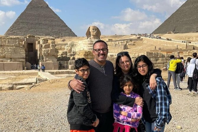 Private Giza Pyramids and Sphinx Tour - Pricing