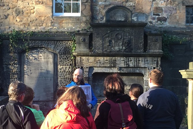 Private Greyfriars Kirkyard Tour - Meet the Dead of Old Edinburgh! - Meeting Point and Directions