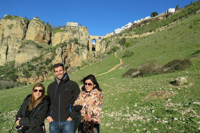 Private Guided Day Trip to the White Villages and Ronda - Private Transportation