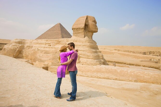 Private Guided Pyramids of Giza Tour With Sphinx & Camel Ride - Capture the Sphinx