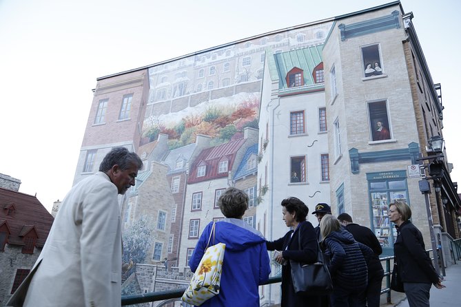 Private Guided Quebec City Walking Tour With Funicular Included - Meeting and Pickup Logistics