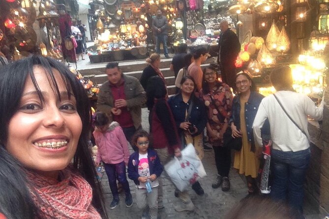 Private Guided Shopping Tour in Khan El-Khalili With Lunch - Tour Operator and Guides