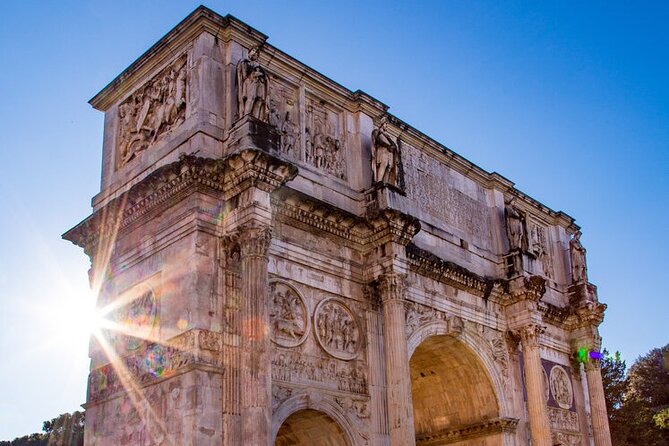 Private Guided Tour in the Colosseum and Ancient Rome - Exploring Roman Forum and Palatine Hill