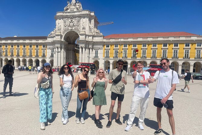 Private Guided Walking Tour in Lisbon - Scenic Lookout Points