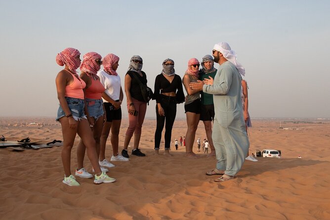 Private Half-Day Adventure in Dubai Desert With Dune Bashing - Sandboarding and Dune Bashing