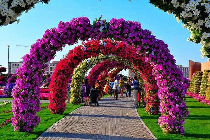 Private Half-Day Tour in Dubai Miracle Garden and Global Village - Highlights of Global Village