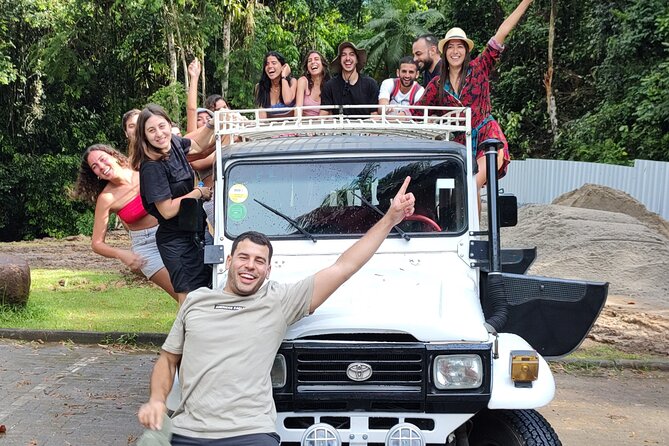 Private Jeep Tour Waterfalls and Cachaça 3hr Paraty by Jango Tour - Tour Accessibility