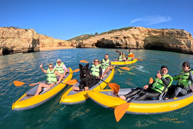 Private Kayak Experience in Benagil Cave With 4k Photos - Tour Duration