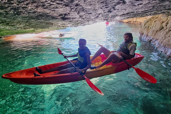 Private Kayak Tour: Explore the Caves and Turquoise Bays in Pula - Tour Led by Local Guide