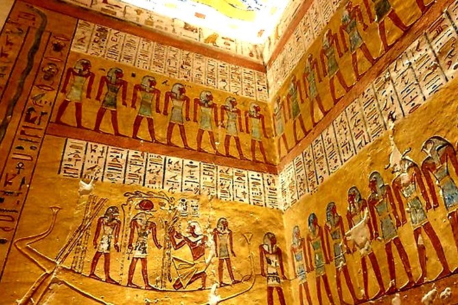 Private King Tuts Tombs,Valley of the Kings,Queen.Hatshepsut - The Temple of Hatshepsut