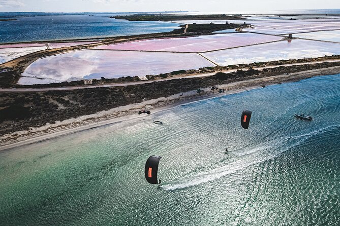 Private Kitesurf Lesson in Lo Stagnone Sicily - Pickup and Transportation