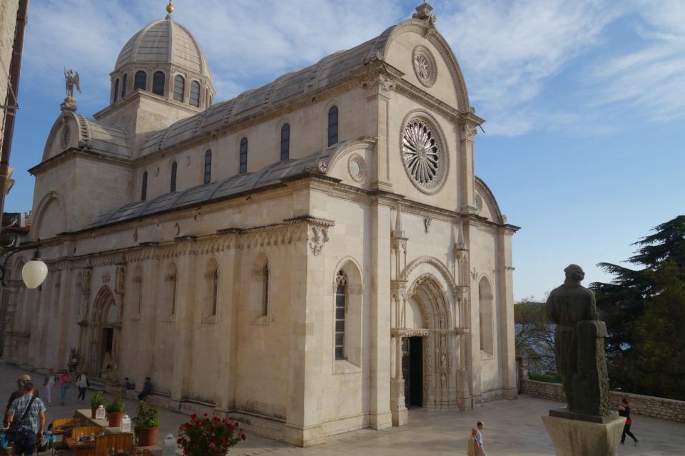 Private Krka Waterfalls & Town of ŠIbenik - From Split - Historic Old Town of Šibenik