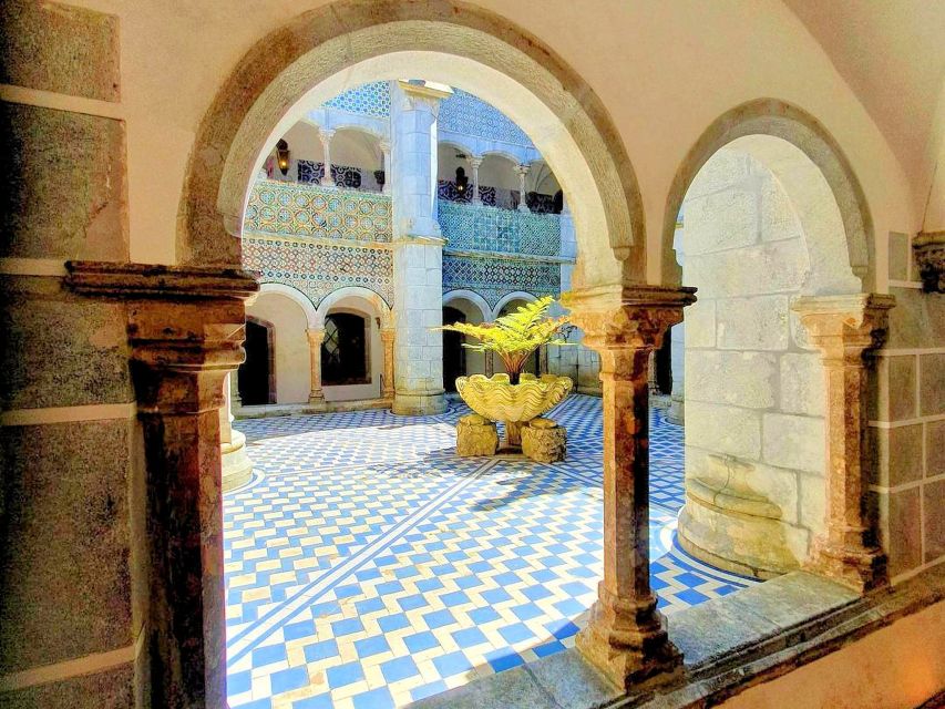 Private Lisbon: Sintra > Pena Palace > Quinta Regaleira > Cascais - Ticketing and Entry Information