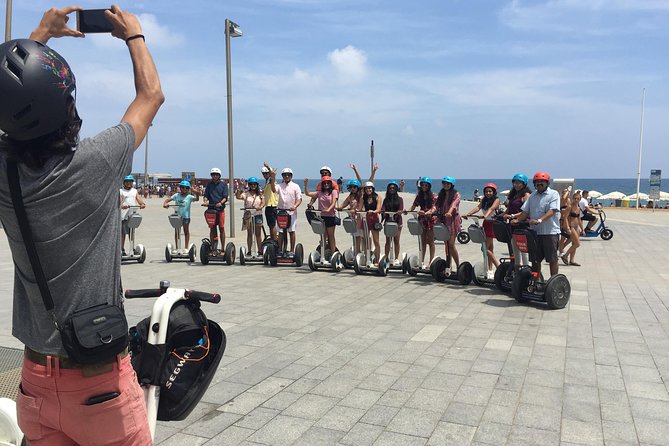 PRIVATE Live-Guided Barcelona 3-hour Segway Tour - Safety Regulations