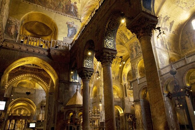 Private Night Tour of Doges Palace and St Marks Basilica - Meeting Point and End Point