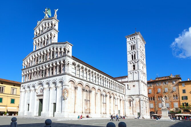 Private Pisa and Lucca Half Day Tour With Leaning Tower Tickets - Tour Highlights