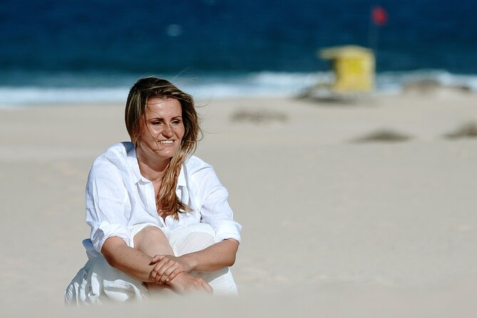 Private Pro Photoshoot in the Dunes of Corralejo - Professionally Retouched Digital Photos