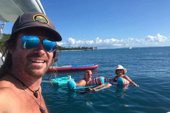 Private Puerto Rico Sail and Snorkel Tour With Open Bar - Paddleboarding and Snorkeling