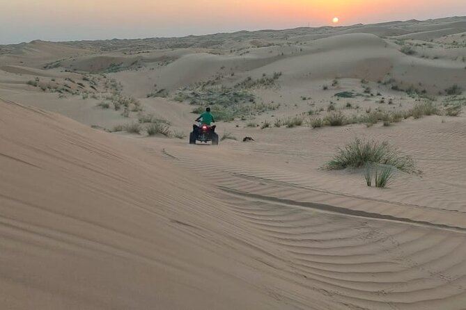 Private Quad Bike Tour Through Deep Desert in Dubai - Safety Precautions