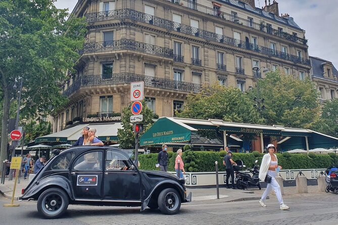 Private Ride in a Citroën 2CV in Paris - 2h - Customer Reviews and Ratings