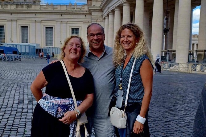 Private Rome Historical and Early Vatican Guided Tour - Guided Experience