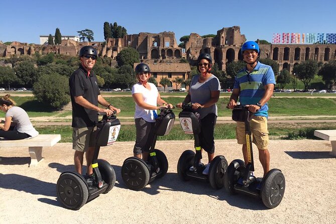 Private Rome Segway Tour - Exploring Military History