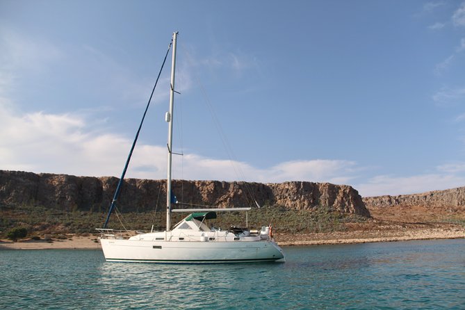 Private Sailing Cruises to Balos Lagoon and Gramvousa With Meal. - Skippers Local Knowledge