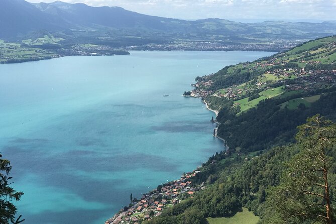 Private Sightseeing Boat Trip on Lake Thun, Interlaken - Scenic Highlights