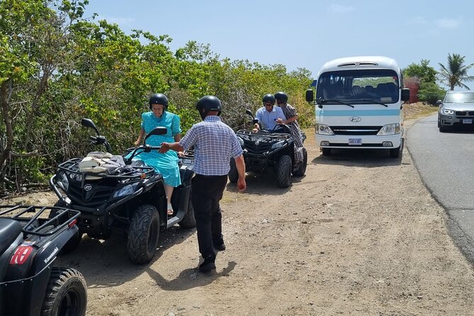 Private Sint Maarten ATV Adventure - Highlights of the Experience