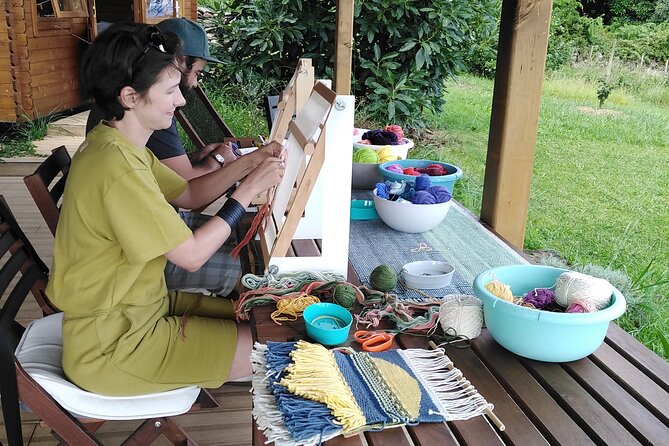 Private Small-Group Weaving Activity in Terceira Island - Booking and Confirmation